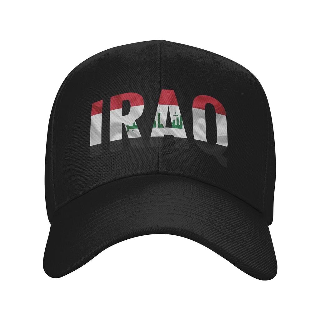 Iraq Flag Hat Unisex New Arrival Wear  Baseball Caps Adjustable