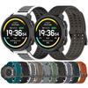 Sporty Silicone Watch Band Bracelets For Vertical 2 2mm Models Sweatproof Elastic Replacement Straps Fashionable Wearable