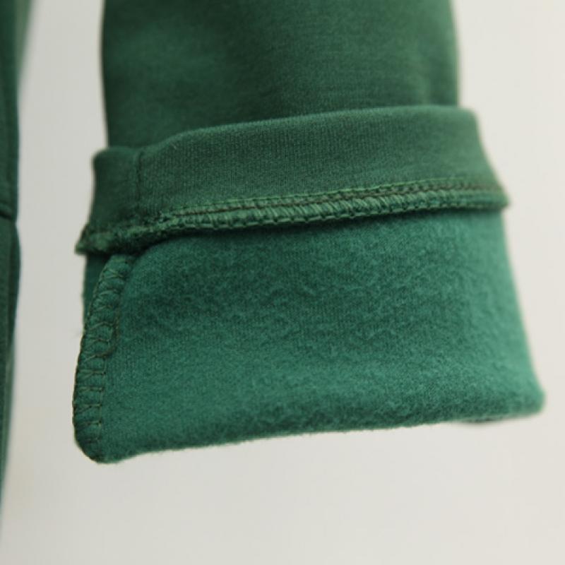 Shiz Madam Round Fleece Cubic Pattern Ribbed T57450