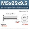 Yigu 304 Stainless Steel Thin Flat Head Torx Screw M2-M8 for Computer Machines