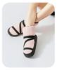 Cozy Velvet-Lined Strappy Ballet Practice Shoes