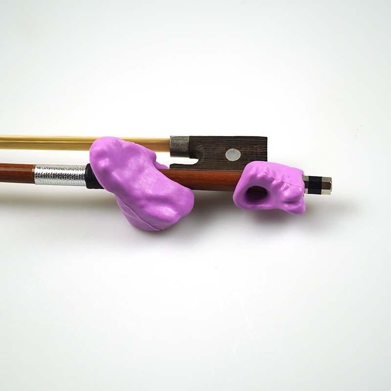 Children's Violin Bow Grip Corrector and Finger Trainer Tool