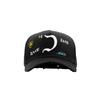 2026 Original R34 Designer Suede Wide Brim Rhinestone Embroidered Baseball Cap Custom Midnight Club Original 31 Hat's Caps