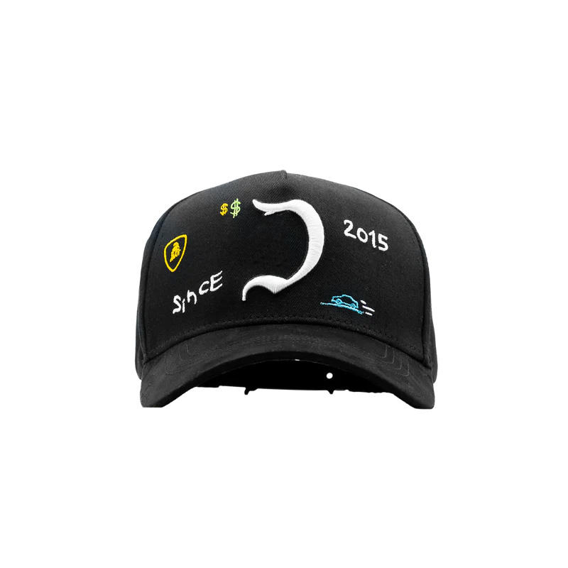 2026 Original R34 Designer Suede Wide Brim Rhinestone Embroidered Baseball Cap Custom Midnight Club Original 31 Hat's Caps