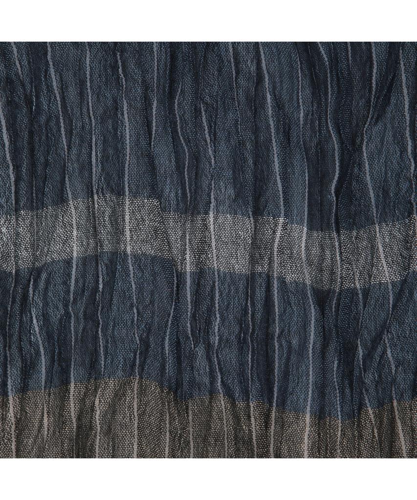 BRENTWOOD Transitional Navy Wrinkle Scarf Beajx26441Nyx