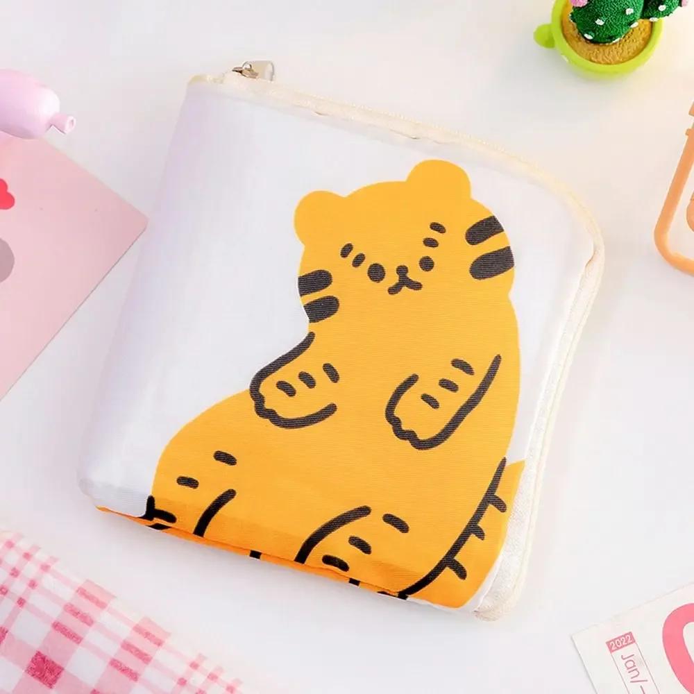 1Pc Sanitary Napkin Storage Bag Waterproof Bag Tampon Pads Coin Purse Travel Makeup Lipstick Pouch Kawaii Data Cables Organizer