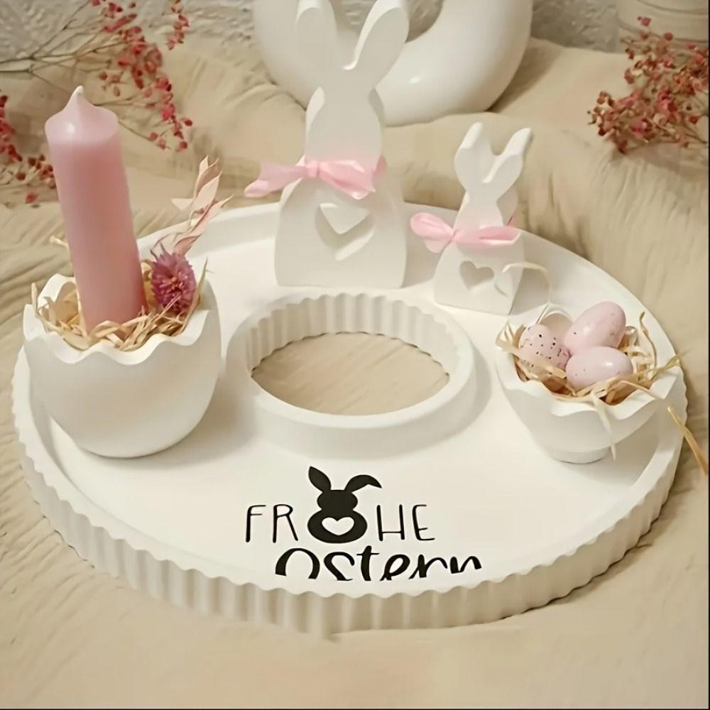 Silikon Gipsform 3D Harzform Kreative Aromatherapie Kerzenform Heimdekor