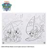 Sunstar Stationery Paw Patrol B5 Coloring Book AB Pattern Set