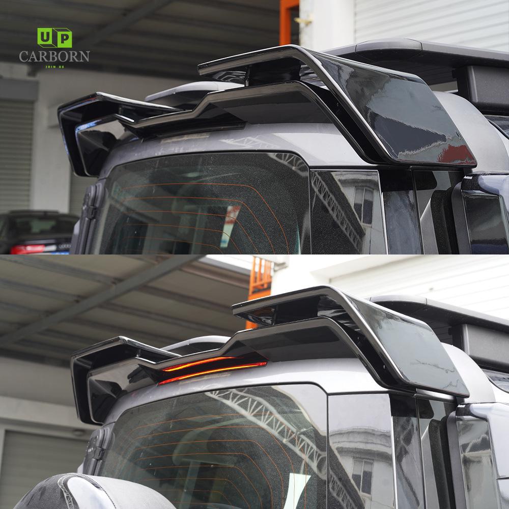 Land Rover Defender 90/110 High-Performance Double-Layer Rear Wing Spoiler.