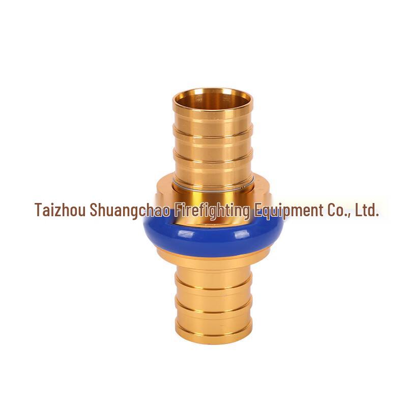 Miling Lightweight Forged Fire Hose Quick Connector