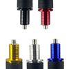 CNC Front Fork Frame Sliders Wheel Crash Protector Aluminum Fork Wheel Frame Sliders Crash Pads Anti Collision Protector