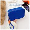 Silicone Cosmetic Bag Large Capacity Portable Waterproof Travel Wash Bag Mouth Red Envelope Storage Silicone Bag