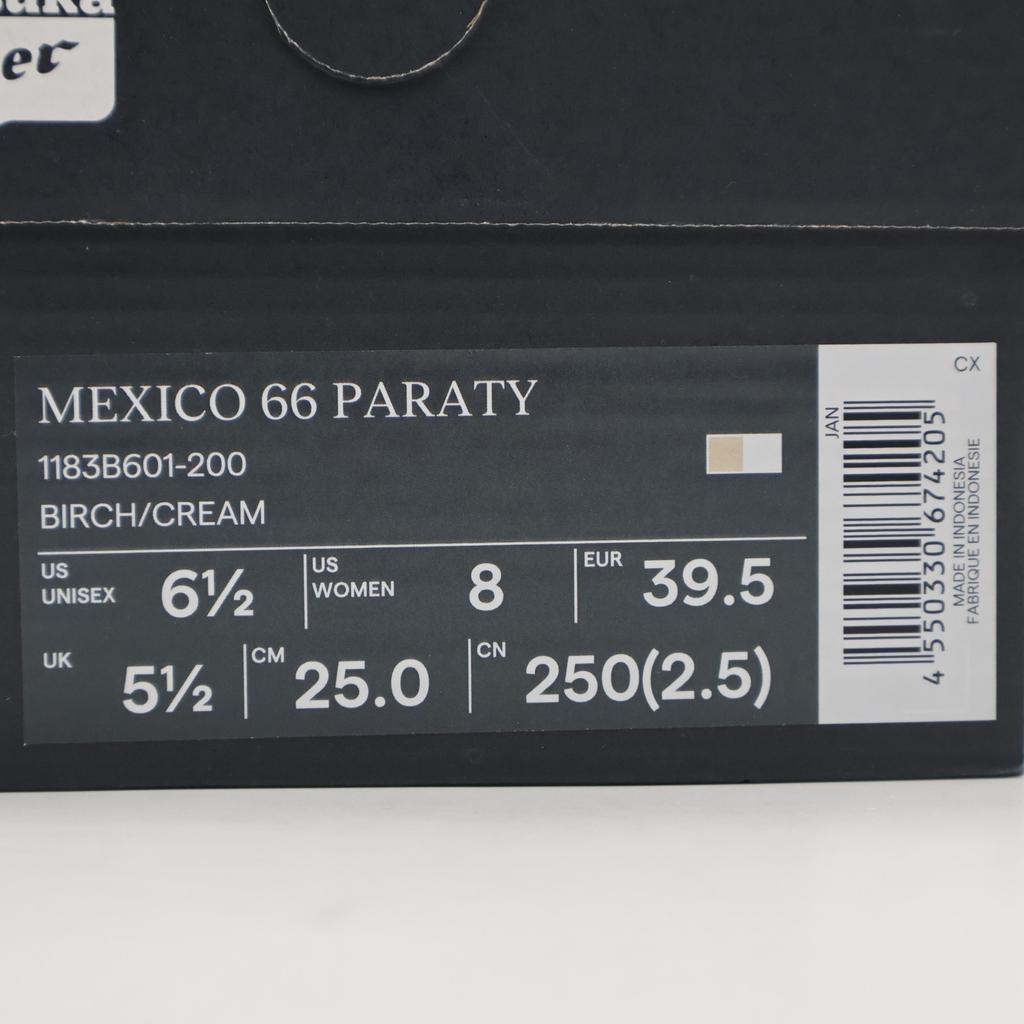 1183B601-200 Onitsuka Tiger Mexico 66 Paraty Birch Cream (Men's)