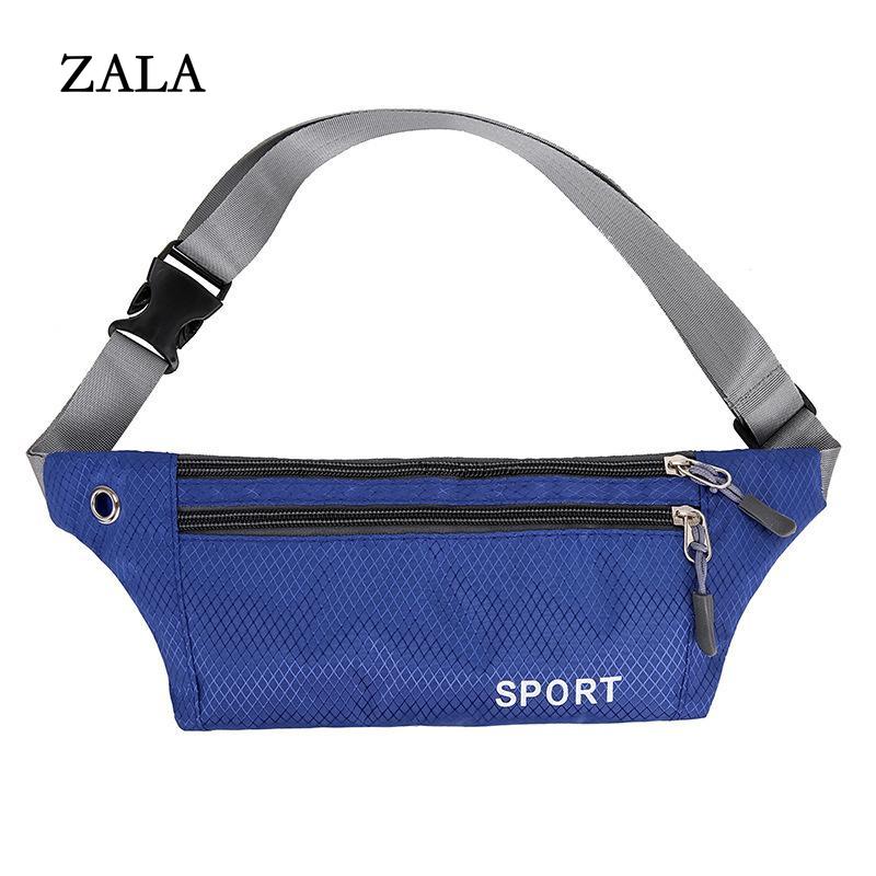 Unisex Waist Bag Chest Bag Crossbody Bag Hip Waist Pack Belt Purse Canvas