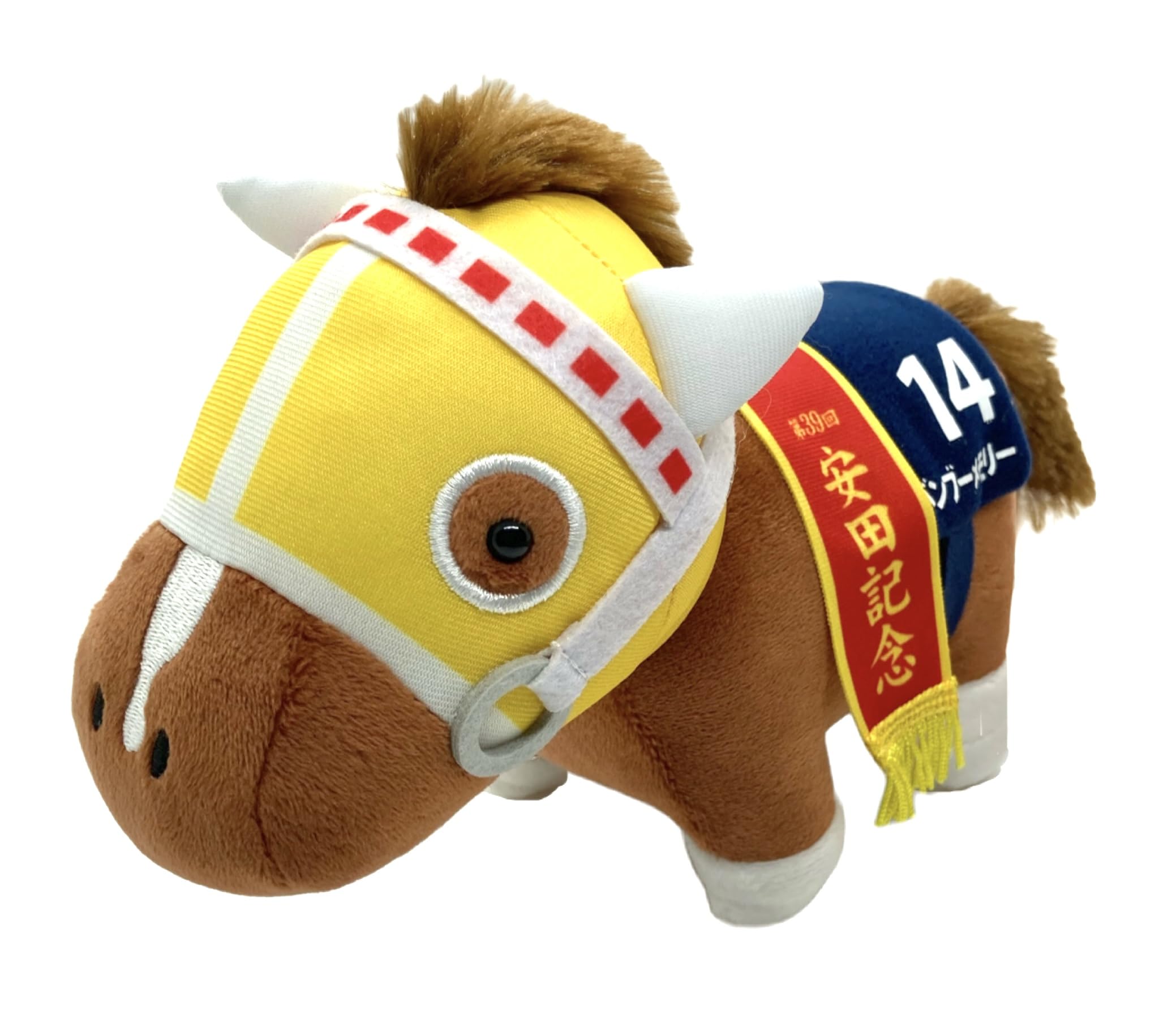 

Thoroughbred Collection Plush Toy 24 15cm x 19cm (Bamboo Memory)