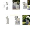 Żywiczne Figurki Aniołów Modlących, Fluorescencyjne Statuy Aniołów Ogrodowych, Wodoodporna Rzeźba Anioła, Dekoracje Ogrodowe Zewnętrzne, Najlepsza Sprzedaż