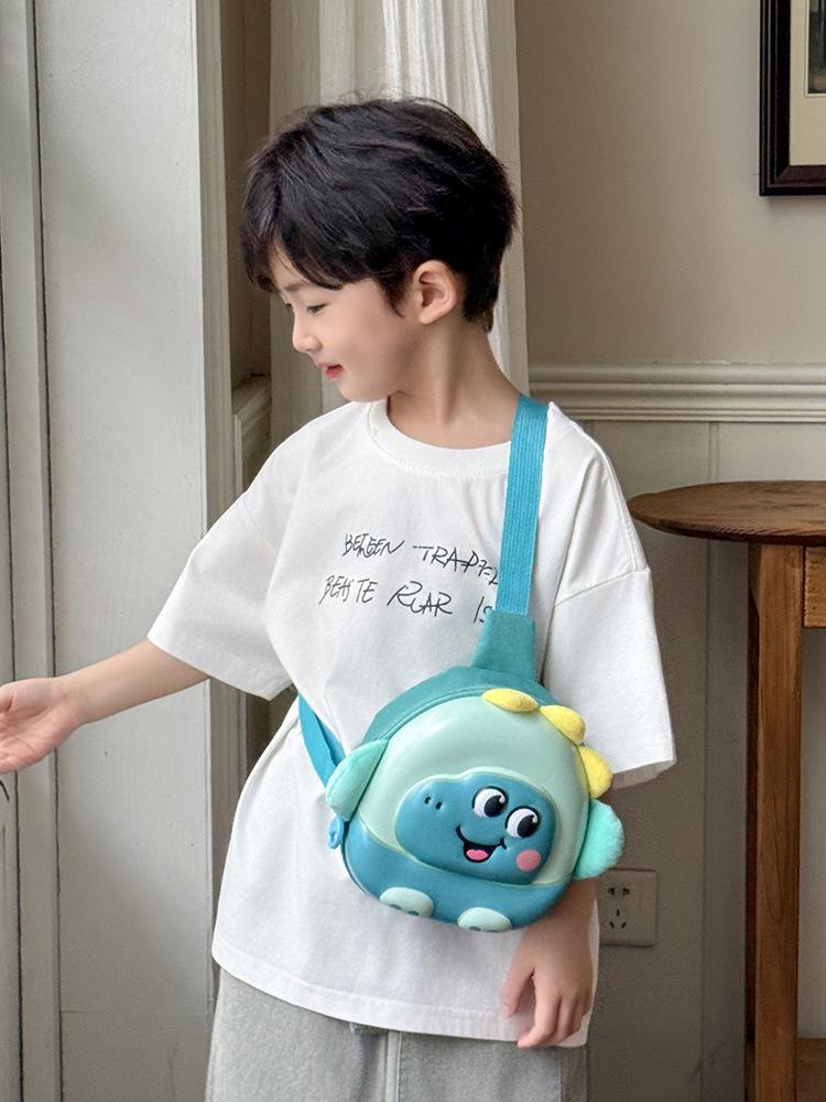 Cartoon Kids' Lightweight Backpack for Kindergarten and Travel