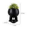 Succulent Ceramic Flowerpot Succulent Urine Pot Living Room Creativity Spoof Flowerpot Decoration Green Plant Desktop Ornament