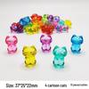Acrylic Cartoon Rabbit Elf Crystal Bead Collection
