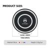 2pcs Non-slip Coaster Car Water Cup Pad Silicone Bottle Holder For Citroen C4 C3 C5 C1 C2 C6 VTS C4L DS3 DS4 DS5 Grand Berlingo