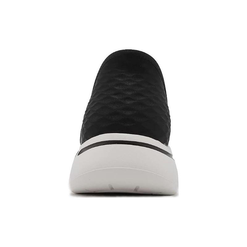Skechers Go Walk Arch Fit Slip-Ins Men Mesh Hands Free Cushioned Low Top Casual Shoes Black 216258-BLK
