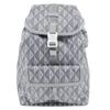 HIT THE ROAD Backpack Daypack 1ESBA021CDP Backpack Gray PVC Mens Used