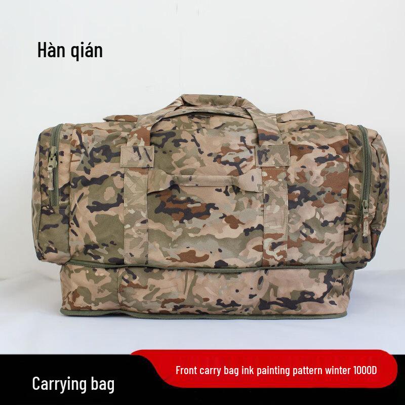 High-Capacity Tactical Military Rucksack and Gear Bag