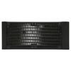 Water Cooling Radiator 8 Pipes G14 Thread 80mm Dual Fans Aluminum Alloy Heat Exchanger for