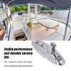 Solid 316 Stainless Steel Marine Top Hardware Quick Release Hinges  Marine Environment