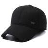 Men'S Thermal Ear Protection Cap Middle-Aged And Elderly Cotton Hat Dad Hat Cold-Proof Cap Outdoor Piled Thick Baseball Cap