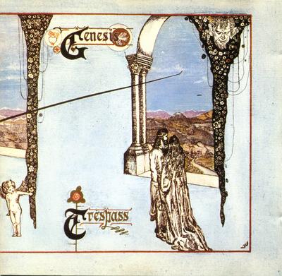 CD GENESIS - Trespass CASCDX1020 Virgin 1994 Non Japan Rock Použité