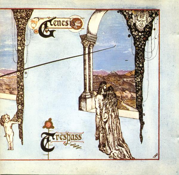 

CD GENESIS - Trespass CASCDX1020 Virgin 1994 Non Japan Rock Used