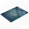 Glass Decorative Board for Serving Snacks Abstract 80x52 Cm