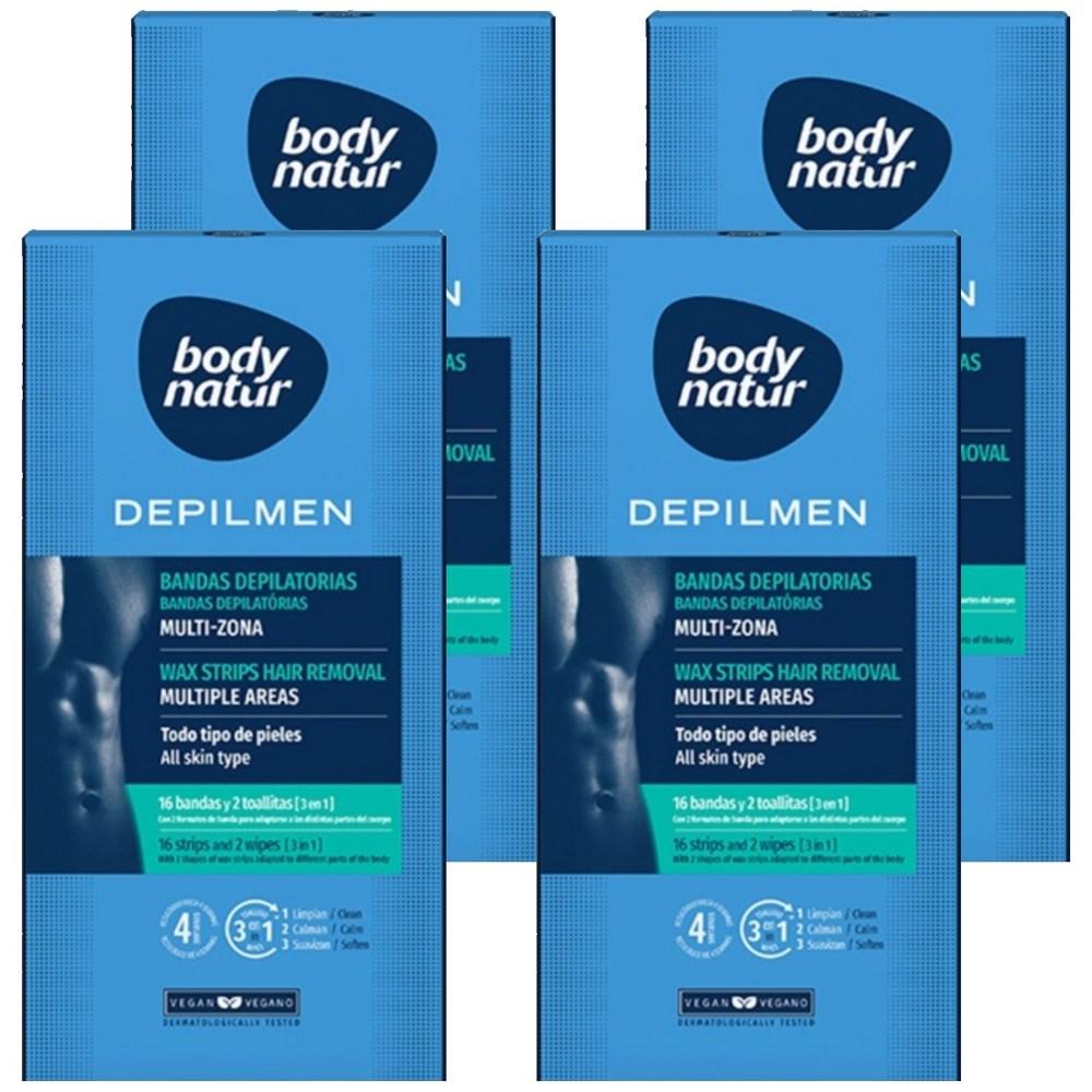 Body Nature Wax Strips for Bare