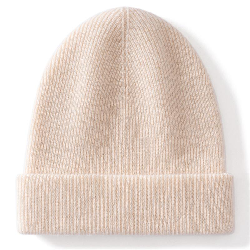 New Autumn and Winter Unisex Gold Coin Needle Cap Warm Ear Protecting and Cold Proof Knitted Cap