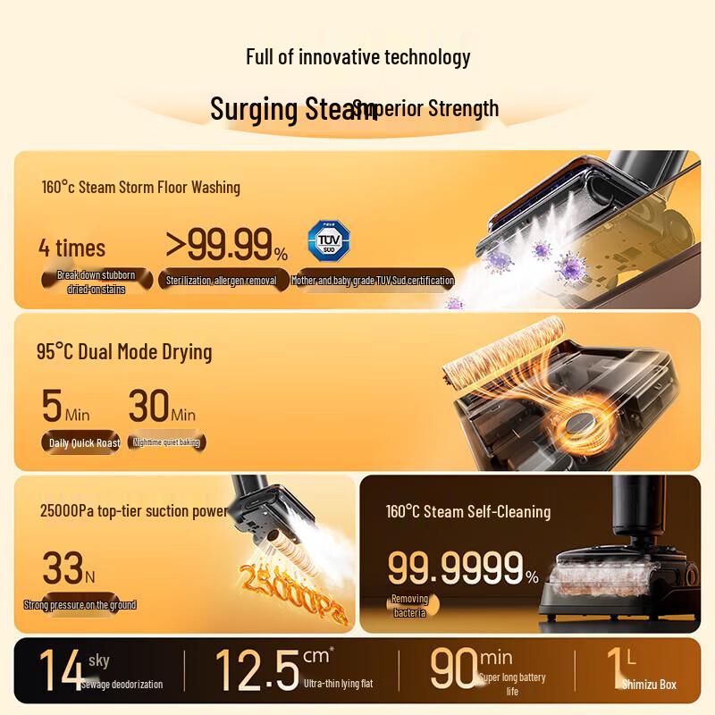 Roborock A30 Pro Steam Floor Washer