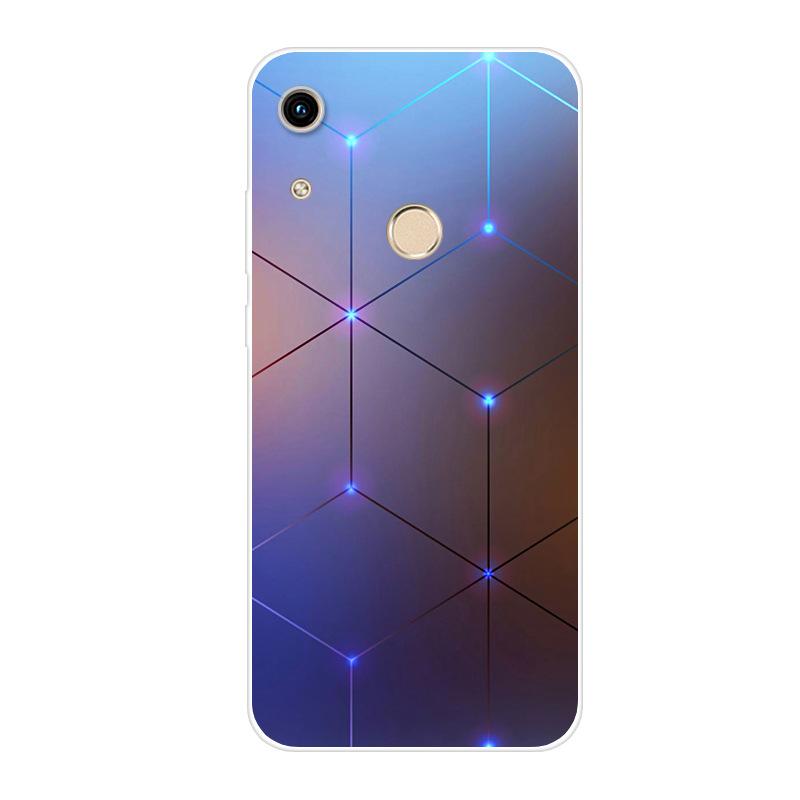 For Huawei Y6S Case Soft Silicone Back Cover Case on For Huawei Y6S 2020 Phone Back Cover Y 6S Y6S JAT-LX1 LX3 L29 L41 Fundas
