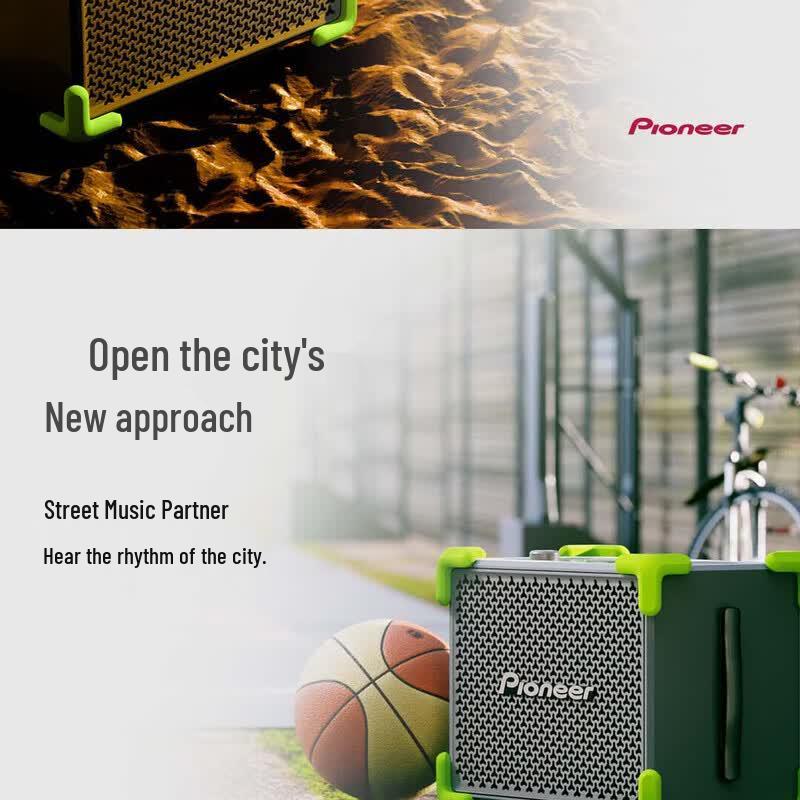 Pioneer K8001 Flagship Karaoke & Instrument Bluetooth Speaker (CN Version)