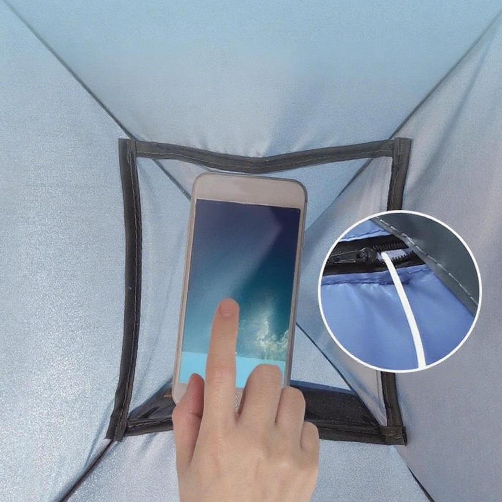 Head Tent Automatic Sun Shade Shelter For Camping UV Protection Canopy For Outdoor Garden Poolside Fishing Hiking Sporting