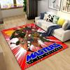 He Man and the Masters of the Universe Area Rug,Carpet Rug for Living Room Bedroom Sofa Doormat Decoration,Non-slip Floor Mat
