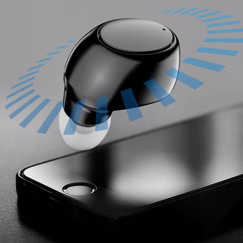 X6 Mini 5.0 Bluetooth Earphone Sport Gaming Headset With Mic Wireless Headphones Handsfree Stereo Earbuds For Xiaomi All Phones