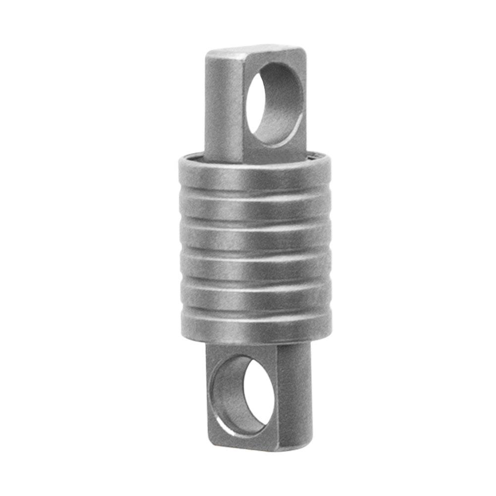 

1pcs Swivel Ring Keychain Titanium Alloy Universal Joint EDC Gear Lightweight Design Rustproof Tool Outdoor Essential Portable