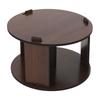 Neck Paper Holder Wooden Neck Paper Dispenser Disposable Paper Holder for Barber Shop