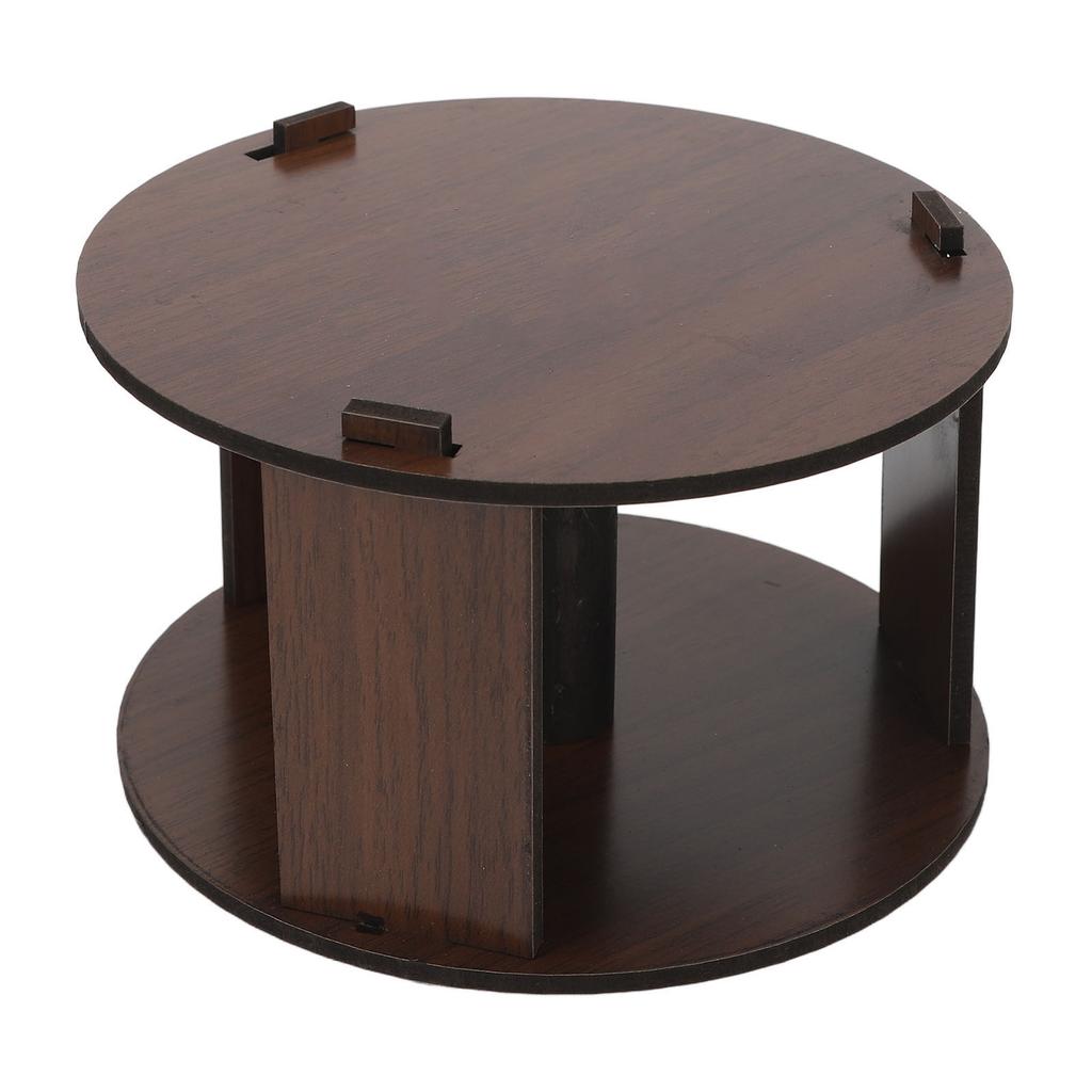 Neck Paper Holder Wooden Neck Paper Dispenser Disposable Paper Holder for Barber Shop