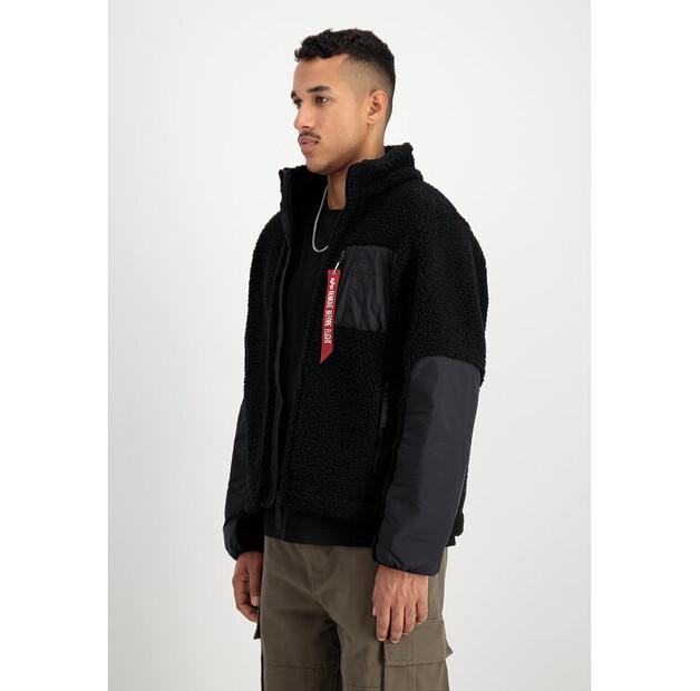 Куртка Alpha Industries Куртка на молнии Sherpa