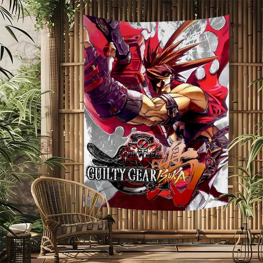 

Guilty Gear Baiken Dizzy Hippie Wall Hanging Tapestries Art Science Fiction Room Home Decor Kawaii Room Decor 74x94cm(29x37in)