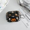 New IMD Craft Pumpkin Lantern Apple Pro1 Earphone Case Halloween Model for AirPods 1 Generation Protective Case