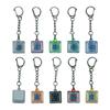 1/10Pcs Keyboard Clicker Stress Relief Toy Anxiety Relief Focus Keychain Pendant Small Portable Lightweight Fidget Toy