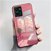Custodia Nera Per Nokia HMD Pulse Pro/ HMD Pulse/HMD Pulse Plus Antigraffio Morbida Gelatina Custodia Gatto Nero Su Nuvole Rosa