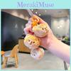 Original Adorable Cream Bear Plush Keychain Accessory Perfect For Gifts Keyrings And